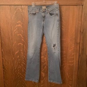 Levi’s vintage distressed ripped jeans 4 M